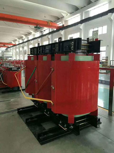 遂溪125KVA干式变压器
